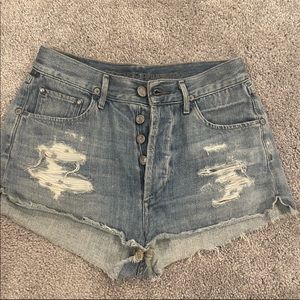 Citizen denim shorts